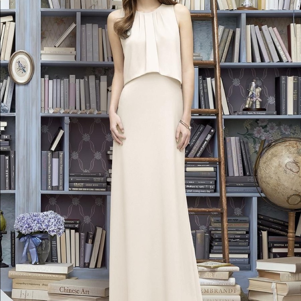 Lela Rose Ivory Dress